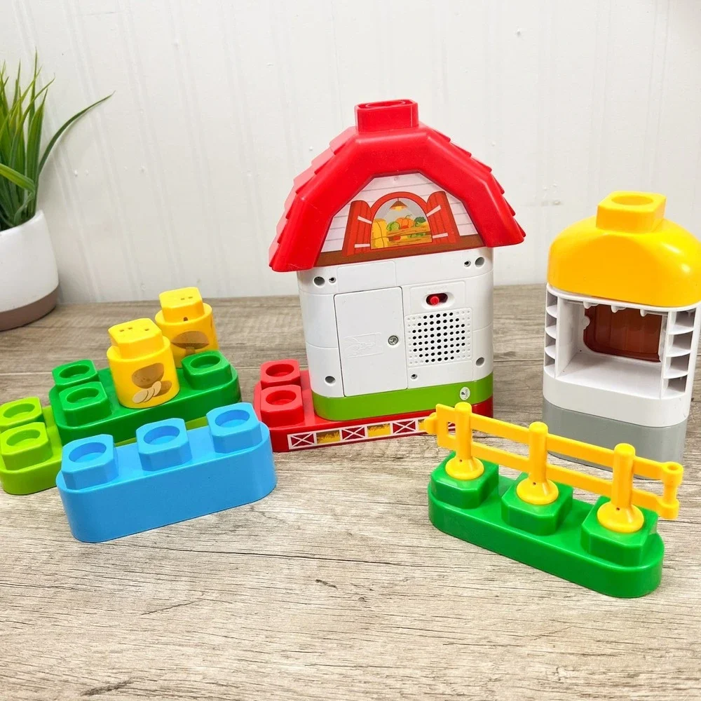 Leap Frog Leap Builders Interactive Smart House‎ replacement Blocks Chicken